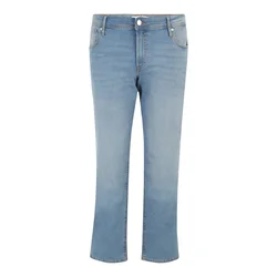 JACK & JONES Kavbojke Mike, modra