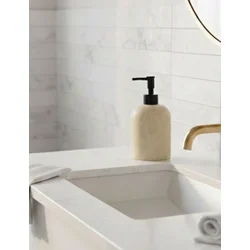 Aberto Design Dozer za sapun, Bež