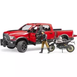 Bruder terenac RAM 2500 z motorjem Ducati Desert 02502