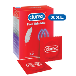 Durex Feel Thin Mix 40 pack