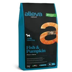 Alleva Natural ADULT mini – RIBA & BUČA