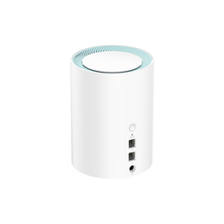 Cudy SET * WR1300 AC1200 Dual Band 2.4+5Ghz MESH Ruter + M1300 1-pack AC1200 Dual Band MESH (5142)