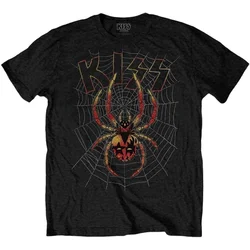 Kiss Majica Spider Unisex Black 2XL