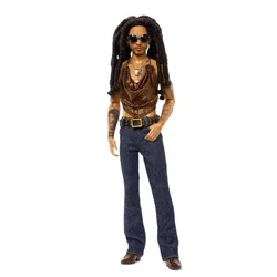 Barbie Signature: Lenny Kravitz prestižna zbirateljska punčka Ken
