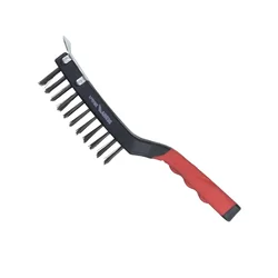 DEDRA-EXIM Četverozobna jeklenka DEDRA 2001P14, 340mm, s plastificiranim ročajem