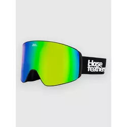 Horsefeathers Lynx Black black mirror green