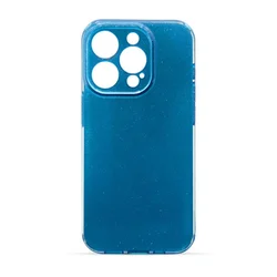 Maska za telefon GLITTER CASE 2 za Iphone 15 Pro, Svetloplava