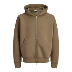 Jack & Jones Junior Jopa na zadrgo svetlo rjava