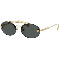 Versace Ženske sunčane naočare 0VE2295 100287, Zlatne