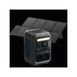 ANKER SOLIX C300X + PS60 Portable Solar Panel