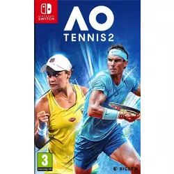 SWITCH AO Tennis 2  Sport, PEGI 3