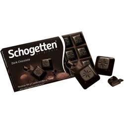 shumee Schogetten temna čokolada 100 g
