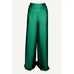 Ženske pantalone Amy, Zelene