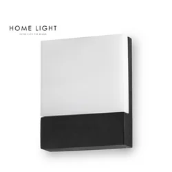 Zidna LED svetiljka A0301, 10W, 4000K, Ip65, Crna
