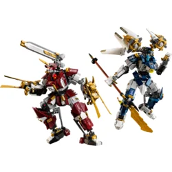 Lego Ninjago Dvojni titanski Mekovi 71870