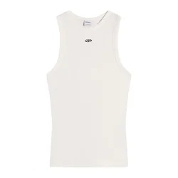 Bershka Majica bela