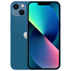 APPLE obnovljen pametni telefon iPhone 13 4GB/256GB, Blue