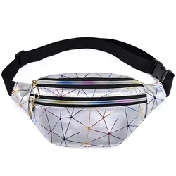 Torba za struk ST-5272 - Srebrna KP5272