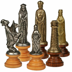Šahovske figure Medieval 3.2
