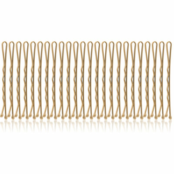 Notino Hair Collection Bobby pins sponke za lase Blonde 24 kos