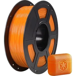 Anycubic TPU Clear Orange, 1.75 mm / 1000 g