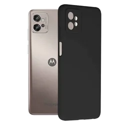Techsuit - Soft Edge Silicone - Motorola Moto G32 - crna