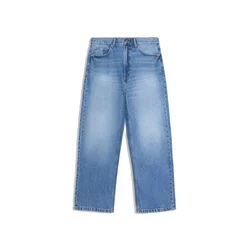 Bershka Kavbojke moder denim