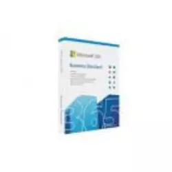 Microsoft 365 Business Standard Retail English Sub 1YR CEE Only Medialess P8, KLQ-00655