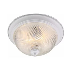 Brilagi - Plafonsko svetlo FRESCO 2xE27/40W/230V prečnik 28 cm belo