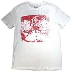 Slipknot Chair Graphic (Back Print) White L Majica