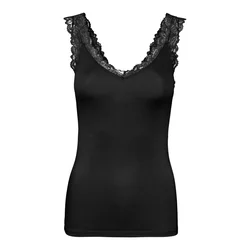 VERO MODA Top ROSA, črna