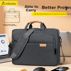 Milooky Torba za laptop, Tamnosiva