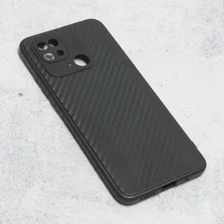 TELEMPIRE Maska za telefon Carbon fiber za Xiaomi Redmi 10C crna