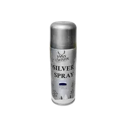 Srebrni dekorativni sprej 250 ml – sjaj i elegancija dekoracijama