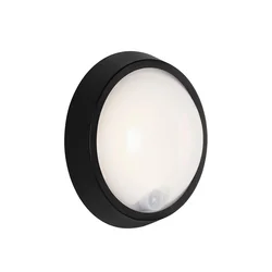 Briloner 3352-015 - LED spoljašnje svetlo sa senzorom HELSINKI LED/12W/230V IP44