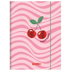 FASCIKL KLAPNA S GUMICOM KARTON A3 FRUITY LOVE BRUNNEN 10-47030 522