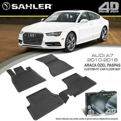 Sahler Gumene patosnice 4.5D za Audi A7 od 2010