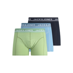 JACK & JONES Bokserice, jabuka / plava / noćno plava