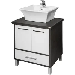 Ceramica Lux Ormarić za kupatilo Atina Wenge, Donji deo S-600, Ugradna