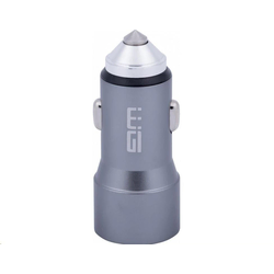 Winner Group - Auto punjač 1x USB-C + 1x USB-A sa Power Delivery 58,5 W, srebran