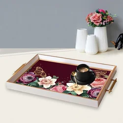 Aberto Design Poslužavnik TPB9825 50 x 29 x 3.5 cm, Šareni