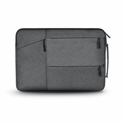 TORBICA MACBAG POCKET MACBOOK 13 DARK GREY, TMAVĚ ŠEDÁ