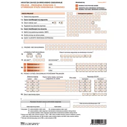 OBRAZAC MPP-1/E - SET PRIJAVA PK10 FOKUS