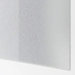 SVARTISDAL 4 panela za okvir kliznih vrata, bela imitacija papira, 100x201 cm