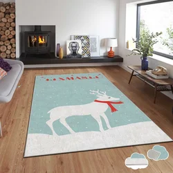 Conceptum Hypnose Tepih sa novogodišnjim motivima Asr-Crpt-88, Pravougaoni, 100 x 140 cm, Šareni
