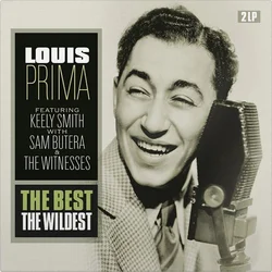 Louis Prima - Best - the Wildest (Solid Yellow & Transparent Green Mixed Coloured) (Limited Edition) (2 LP)