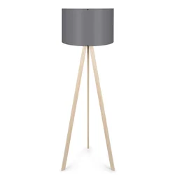Opviq AYD 1808 Podna lampa, Siva