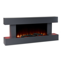 KLARSTEIN Klarstein Studio Light & Fire 1 Smart, kamin, 1000/2000W, MDF, WiFi Control, (20748175)