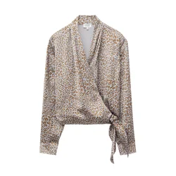 & Other Stories Bluza oker/siva