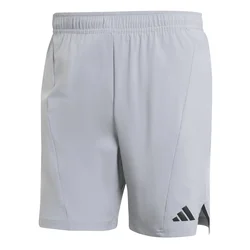 Adidas D4T SHORT, muške fitnes hlače, siva IEJ22